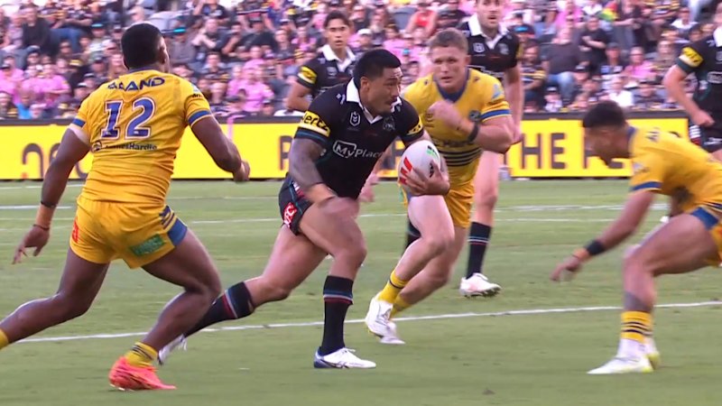 Leota's fancy footwork gifts captain a try