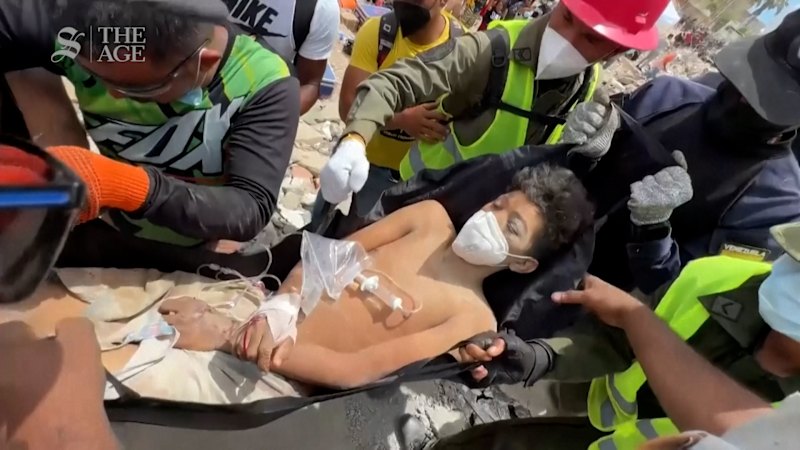 Rescue efforts continue for the almost 70,000 people reported missing after Venezuela earthquakes