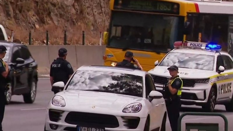 Man arrested after allegedly threatening paramedics, patient