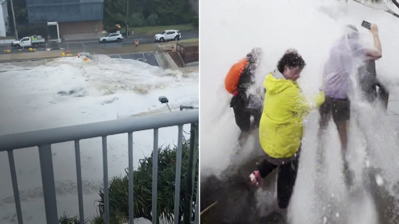 Cyclone Alfred to arrive later than expected