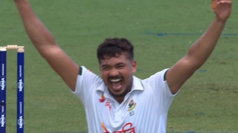 Green's mindless shot ends nervy innings