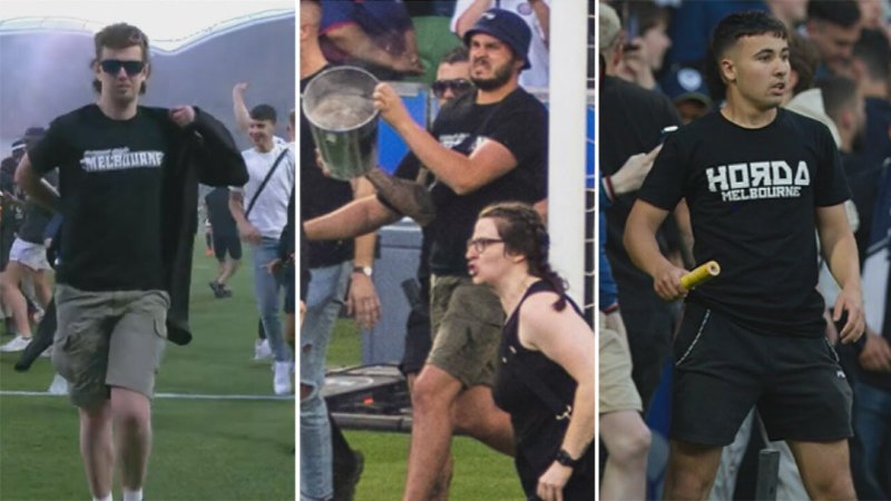 Victorian police step up investigation into pitch invasion at A-League football match