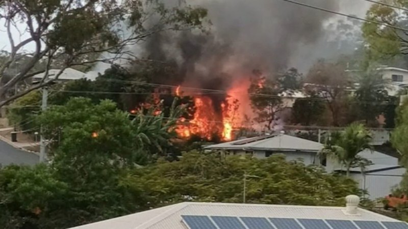 Three dead after horror house fire in central Queensland