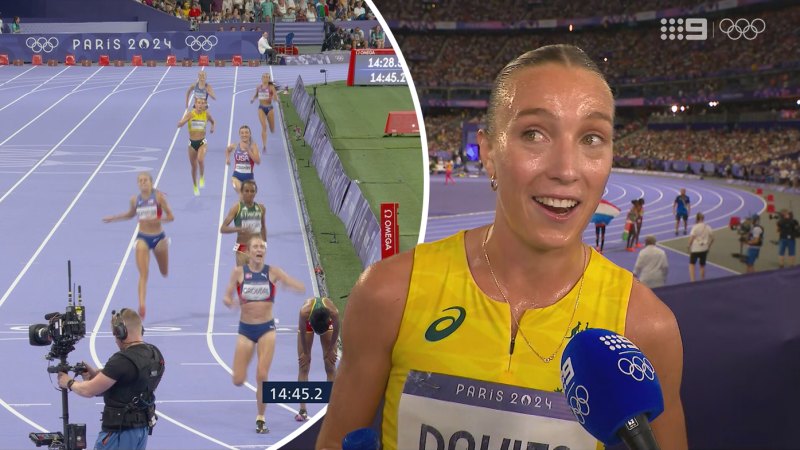 Aussie Davies happy with 5000m final