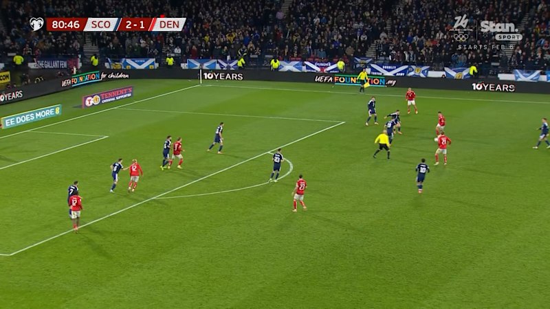 Dorgu strikes in wild World Cup qualifier