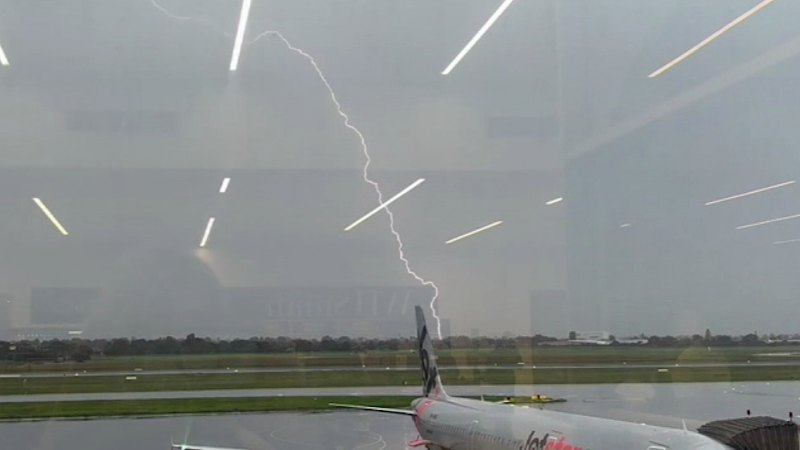 Storms bring over half of July’s typical rainfall to Adelaide on 1 July