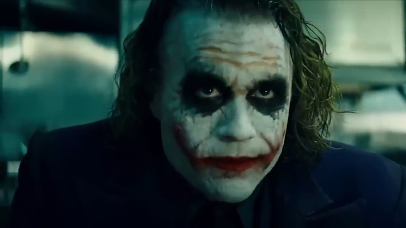 The Dark Knight trailer