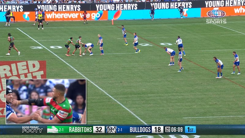 Tensions threaten to 'explode' after Latrell's hit