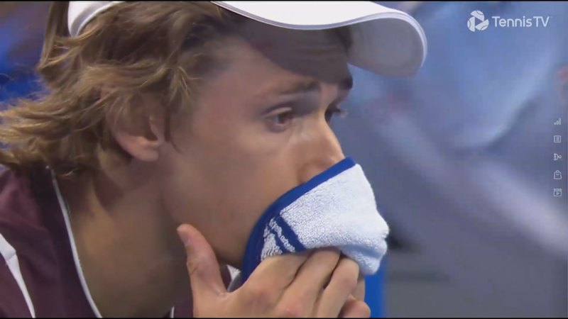 De Minaur retires from China Open final