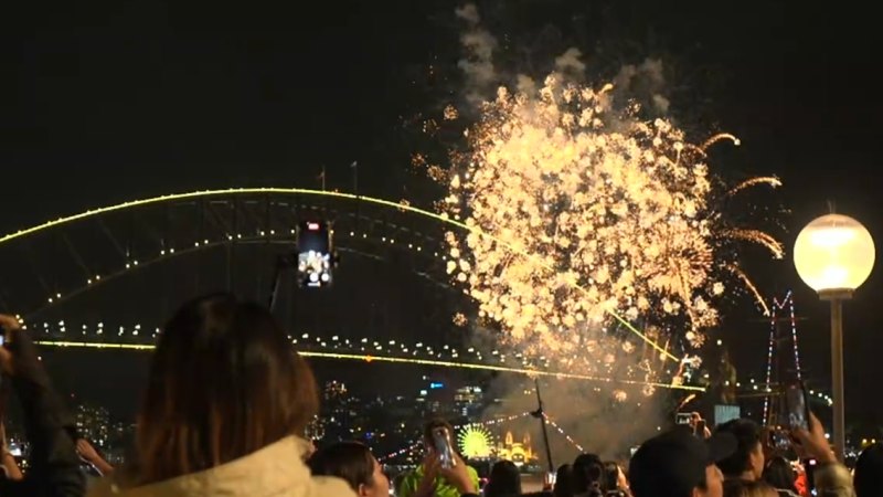 Sydney gearing up for biggest ever NYE’s fireworks show