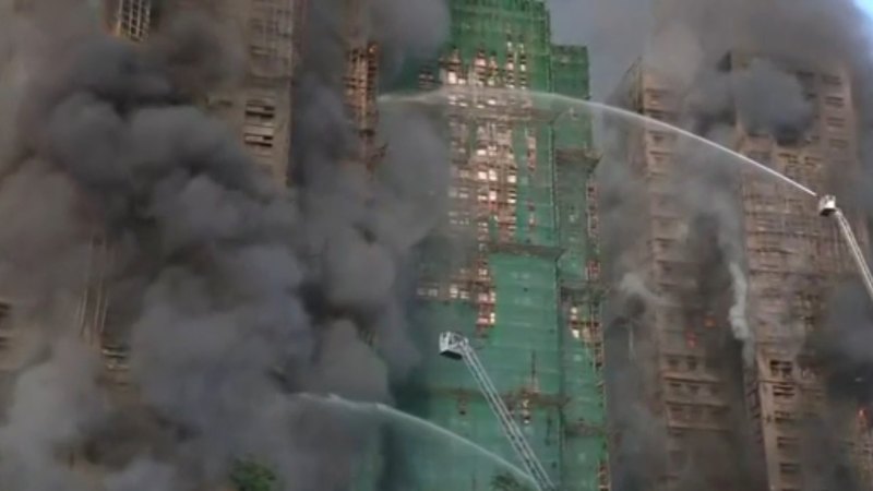 Hong Kong blaze kills at least 83 people