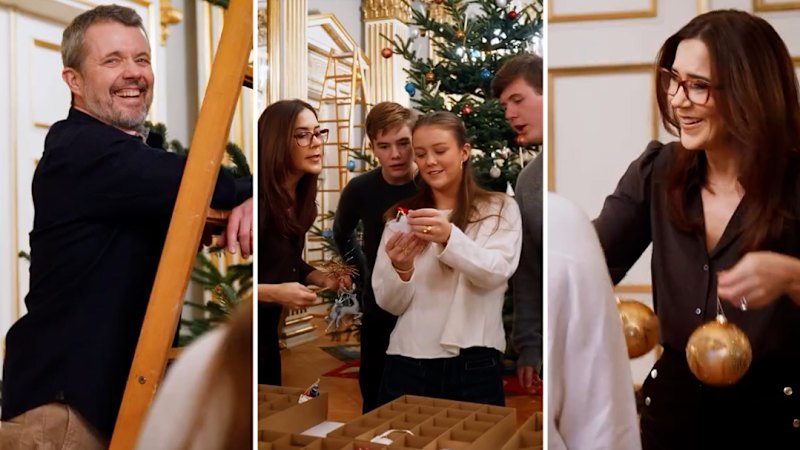 Christmas with the Danish royals