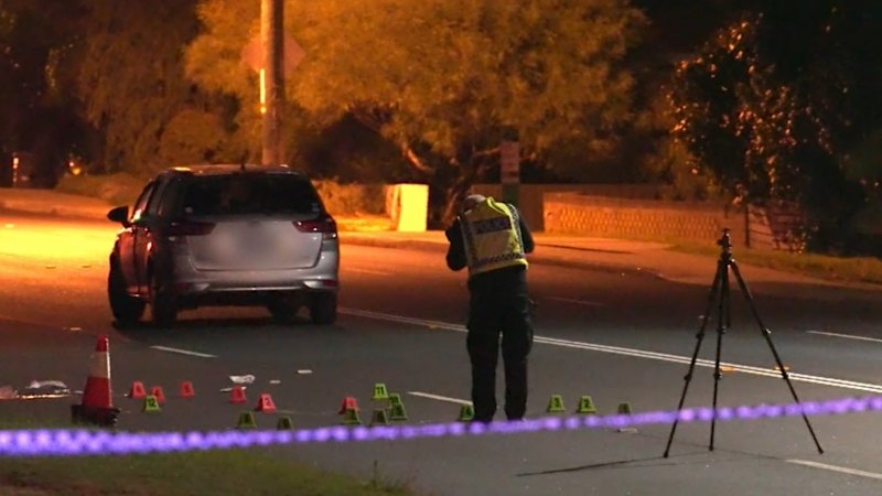 Man killed crossing road in Perth
