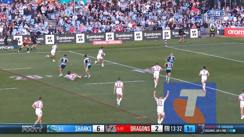 Holmes polishes off Dragons overlap