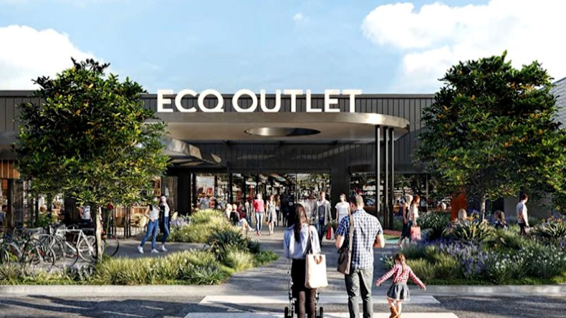 Massive new outlet shopping centre just months from opening