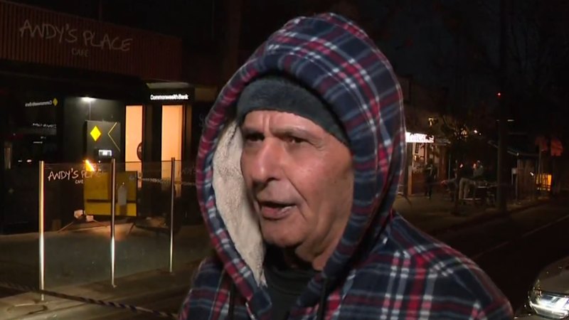 Cafe in Essendon North sprayed with bullets in early-morning drive-by