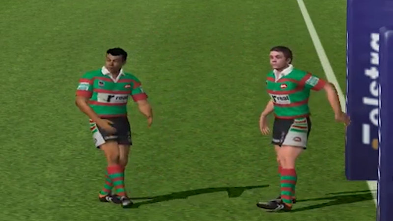 Rugby League game PS2