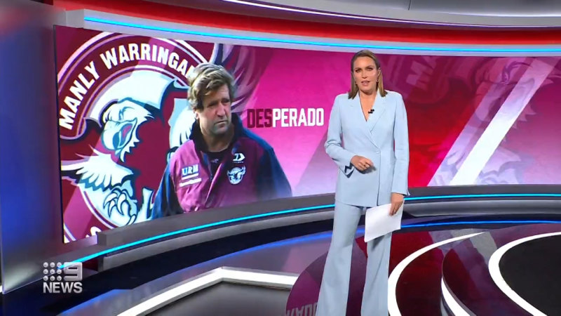 Hasler and Manly headed for ugly divorce