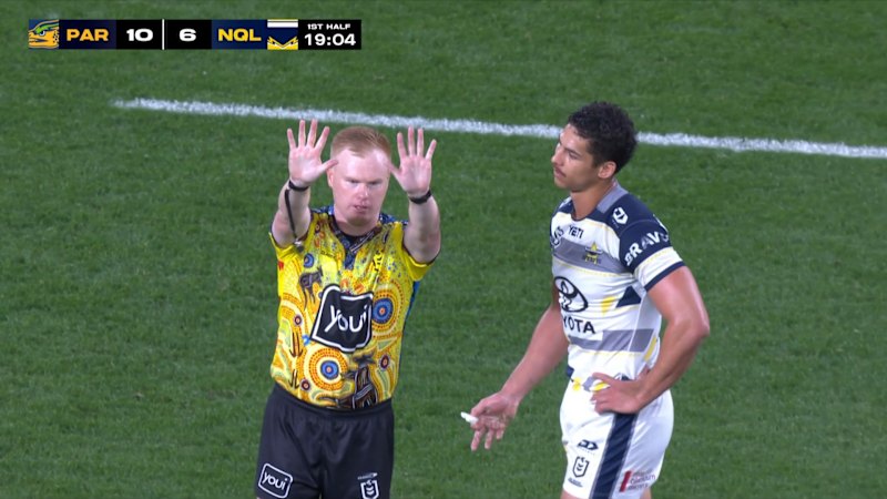 Cowboys star binned for high shot
