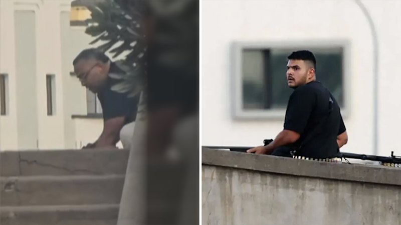 Police continue to investigate alleged Bondi gunmen