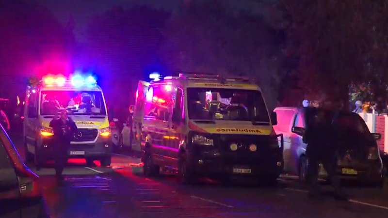 Sydney man with head injuries found on roadside; police investigate assault