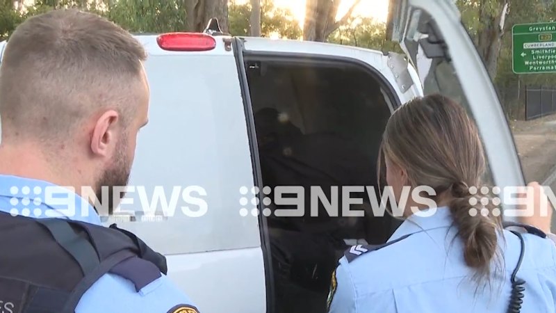 Three men charged, shotgun and jerry cans seized in Sydney