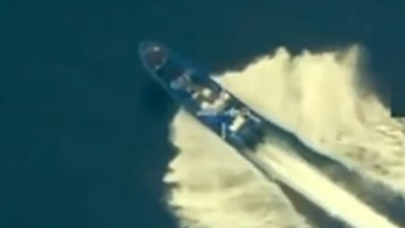 Video: Trump Claims Third Boat Carrying 'narcoterrorists' Destroyed