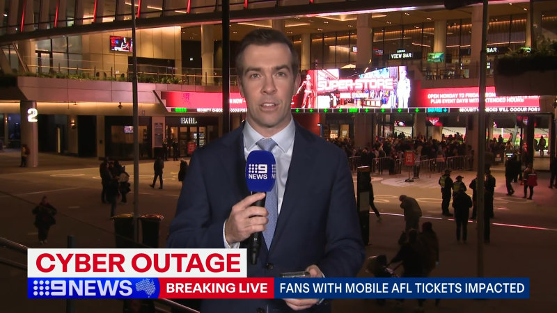 AFL assures fans after cybers outage