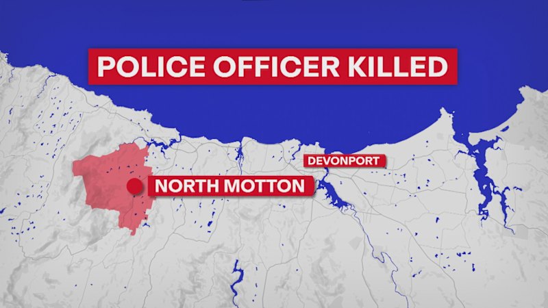 Police officer killed in shooting at rural Tasmania property
