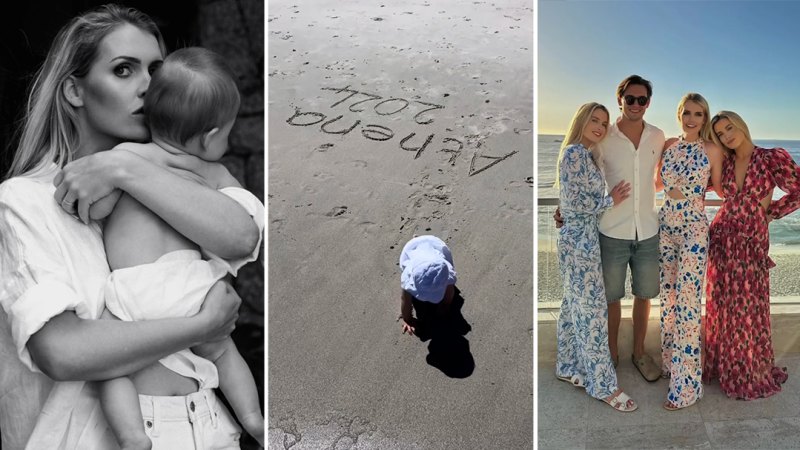 Lady Kitty Spencer shares glimpses of her daughter Athena