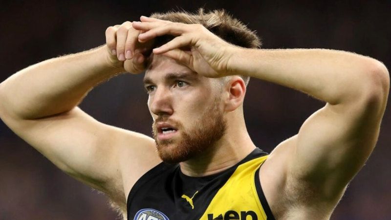 Suspended Richmond star Noah Balta to be sentenced over border assault