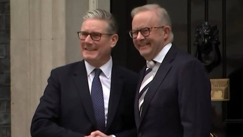 Video: Anthony Albanese Sits Down With Britain’s PM