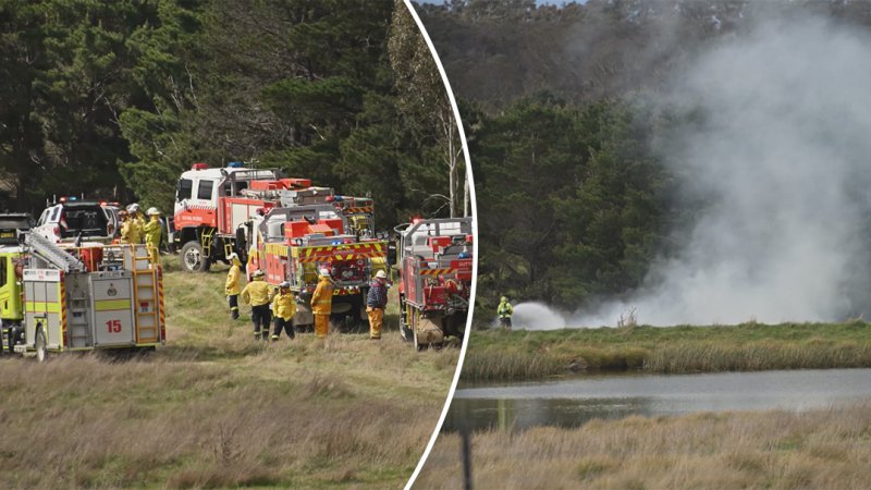No survivors after light plane crash near Canberra