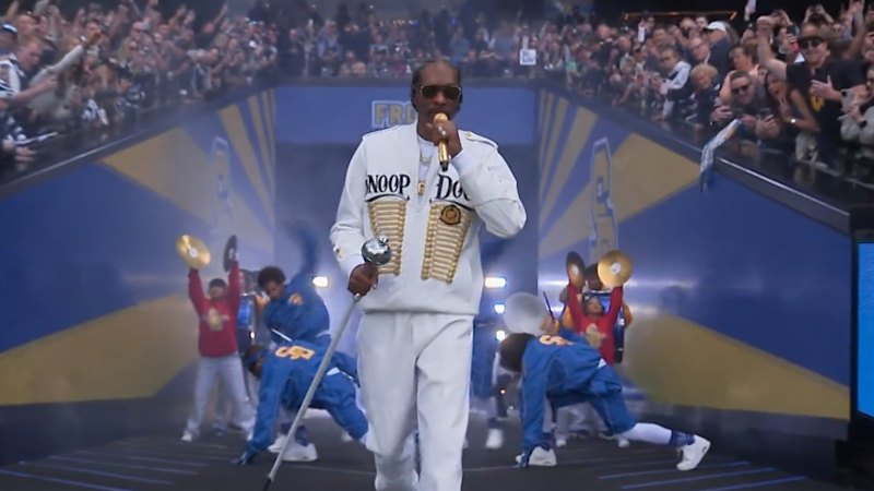 Video: Snoop Dogg Rocks the MCG