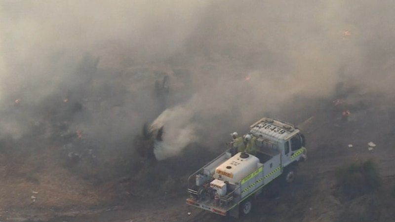 Residents told to evacuate bushfire in Perth’s south