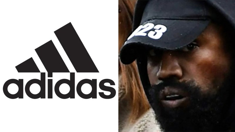 Adidas, Kanye West ile resmi olarak bağlarını kopardı.