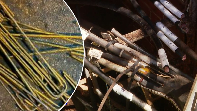 Crackdown on copper thieves with tough new laws