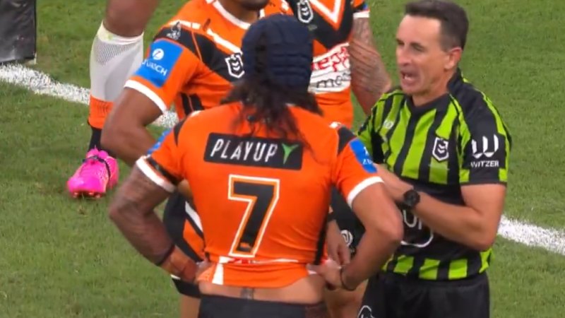Ref bins Luai for back-to-back acts