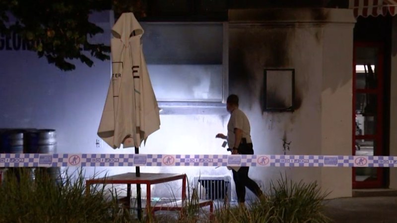 Two Melbourne venues firebombed overnight