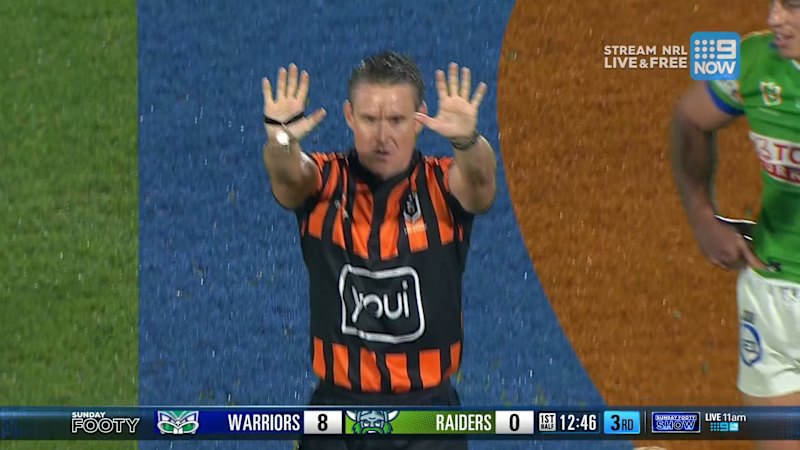 NRL Highlights: Warriors v Raiders - Round 12