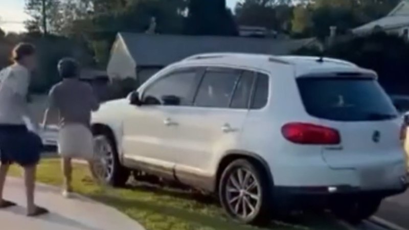 Sydney driver faces hit-and-run charges