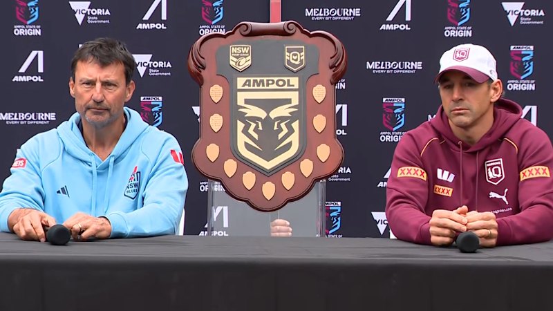 Origin Coaches Back Referee Ashley Klein Amid Gambling Revelations