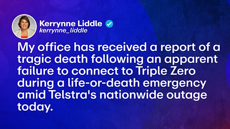 Police launch death probe after senator sounds alarm