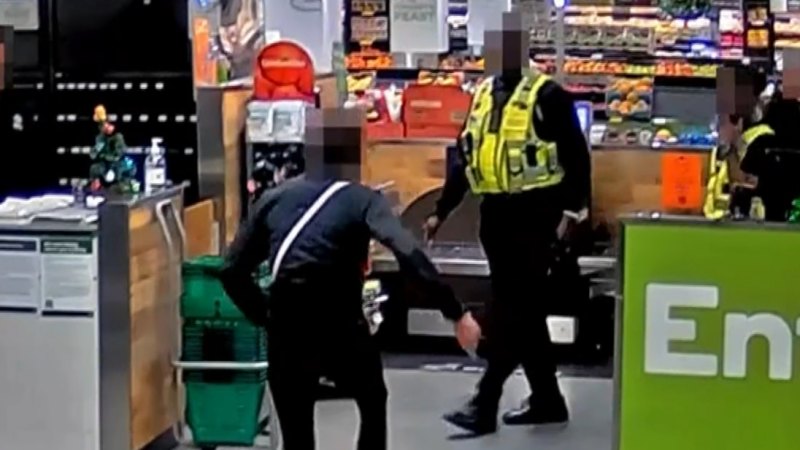 Shocking footage of retail worker assaults released