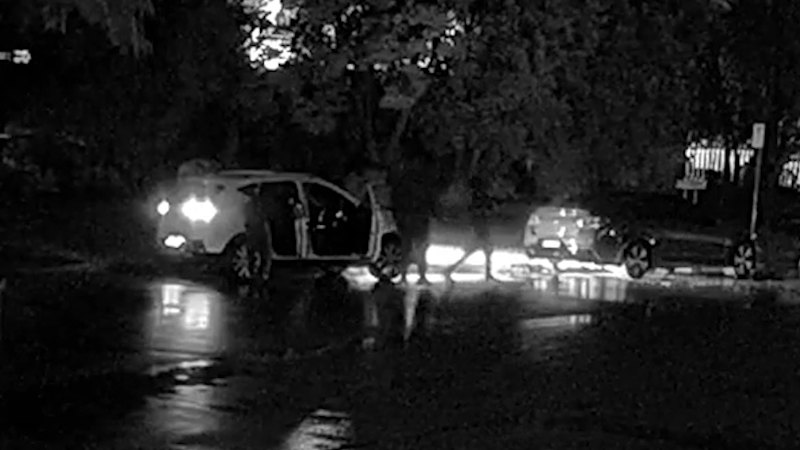 Police share CCTV of fatal Ambarvale shooting