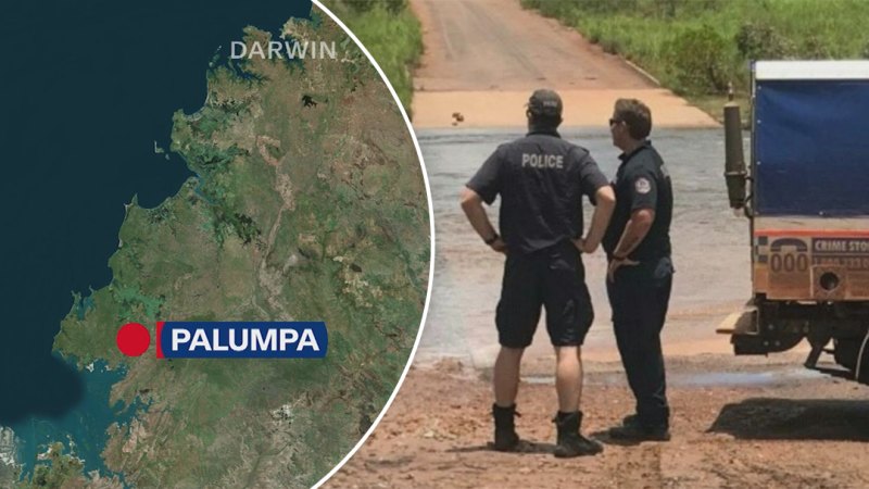 Search for missing girl feared to be attacked by croc 
