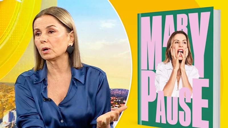 Mary Coustas promovira novo knjigo o menopavzi 'MaryPause'