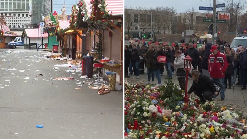 Five dead after German market attack