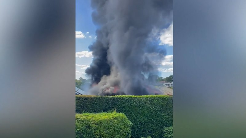 Barbecue sparks house fire in Brisbane