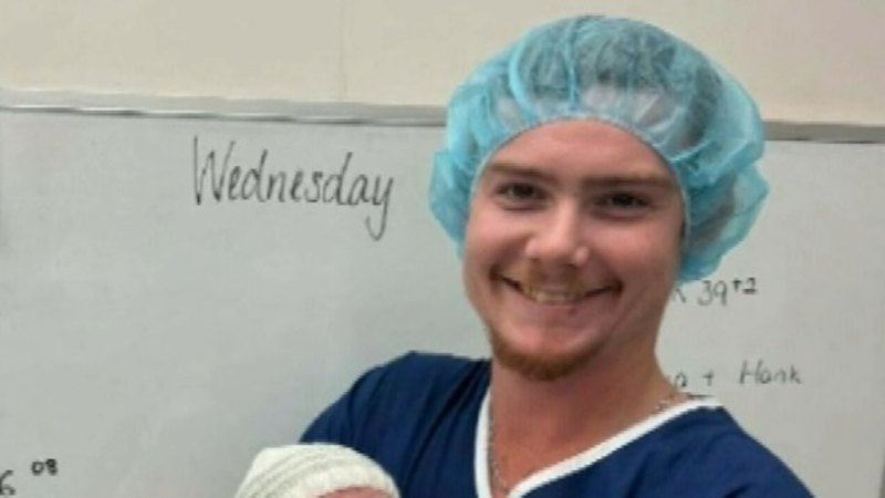 Man charged with murder over death of newborn baby